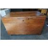 Image 2 : LARGE VINTAGE FIR TRUNK - 41 INCHES WIDEX 2 FOOT DEEP X 25 INCHES TALL