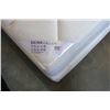 Image 3 : DOUBLE SIZE MATTRESS WITH PLATFORM BOX SPRING