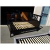 Image 2 : BLACK IKEA DOUBLE SIZE BED FRAME