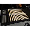 Image 4 : BLACK IKEA DOUBLE SIZE BED FRAME
