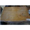Image 3 : 3 TIER ROLLING WOOD KITCHEN CART