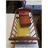 Image 1 : VINTAGE ROCKING CRIB AND JEWELLERY BOXES