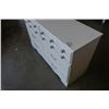 Image 2 : PAINTED WHITE 6 DRAWER DRESSER
