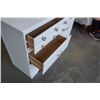 Image 3 : PAINTED WHITE 6 DRAWER DRESSER