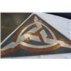 Image 1 : LARGE METAL AND COPPER WALL ART - 52 INCHES TALL