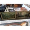 Image 1 : 2 Large prints on board by Alex Dzigurski and Von Geld