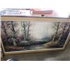 Image 2 : 2 Large prints on board by Alex Dzigurski and Von Geld