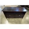 Image 1 : As new windsom furniture coffee table with storage cubby