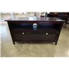 Image 2 : As new windsom furniture coffee table with storage cubby