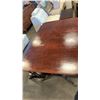 Image 2 : DUNCAN PHYFE DOUBLE PEDESTAL DINING TABLE