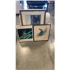 Image 1 : 3 FRAMED PRINTS