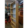 Image 3 : BOOKSHELF 27 1/2 INCHES WIDE X 9 1/2 DEEP X 76 1/2 TALL