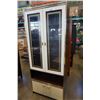 Image 1 : GLASS DOOR DISPLAY CABINET