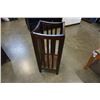 Image 1 : As new windsom furniture wood umbrella stand