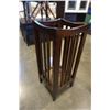 Image 3 : As new windsom furniture wood umbrella stand