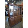 Image 1 : MALCOLM FURNITURE FRENCH PROVINCIAL 2 PIECE CHINA CABINET