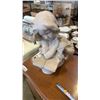 Image 1 : CHILD BUST FIGURE 19 INCHES TALL