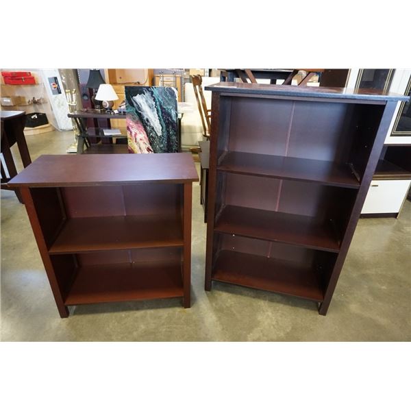 2  As new windsom furniture storage shelves