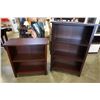Image 1 : 2  As new windsom furniture storage shelves