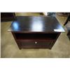 Image 1 : As new windsom furniture storage cubby nightstand