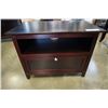 Image 2 : As new windsom furniture storage cubby nightstand