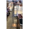 Image 2 : BRASS FIRE LOG HOLDER AND DISH, SCALE, AND CD RACK