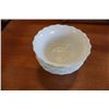 Image 13 : PINK PEONY CAKE PLATTER, PYREX DISH, ART GLASS PITCHER, JAPAN TIGER FIGURE
