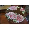 Image 2 : PINK PEONY CAKE PLATTER, PYREX DISH, ART GLASS PITCHER, JAPAN TIGER FIGURE