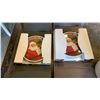 Image 2 : 4 collectors plates in box and Imperial pottery jug