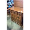 Image 1 : VILAS MAPLE 4 DRAWER CHEST OF DRAWERS