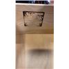 Image 2 : VILAS MAPLE 4 DRAWER CHEST OF DRAWERS