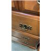 Image 3 : VILAS MAPLE 4 DRAWER CHEST OF DRAWERS