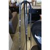 Image 2 : BLACK FLOOR LAMP AND BLACK FLOOR FAN