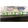 Image 2 : BRAND NEW THE ORIGINAL GREEN PAN SET OF 11 CERAMIC NON STICK COOKWARE - INCLUDES FRYPAN, 3 COVERED S