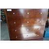 Image 4 : PARQUET 6 DRAWER CHEST - FROM JORDANS FURNITURE