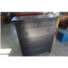 Image 2 : PINE 6 DRAWER CHEST OF DRAWERS