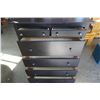 Image 4 : PINE 6 DRAWER CHEST OF DRAWERS