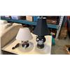 Image 1 : FOOTBALL TABLE LAMP AND FLOWER LAMP
