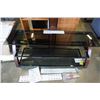 Image 3 : NEW 3 IN 1 TV STAND WITH TV MOUNT