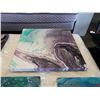 Image 4 : Original Abstract artwork lot
