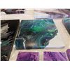 Image 5 : Original Abstract artwork lot