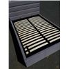 Image 3 : GREY MODERN DOUBLE SIZE STORAGE BED FRAME