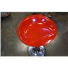 Image 2 : RED GAS LIFT STOOL