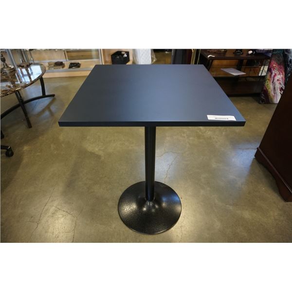 As new windsom furniture bar height table with metal base