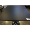 Image 2 : As new windsom furniture bar height table with metal base