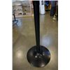 Image 4 : As new windsom furniture bar height table with metal base