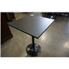 Image 5 : As new windsom furniture bar height table with metal base