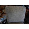 Image 3 : MODERN WOOD FRAMED ARMCHAIR WITH BACK CUSHION