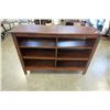 Image 1 : MODERN SHELF UNIT - 47 INCHES WIDE X 14 DEEP X 34 TALL