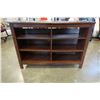 Image 2 : MODERN SHELF UNIT - 47 INCHES WIDE X 14 DEEP X 34 TALL